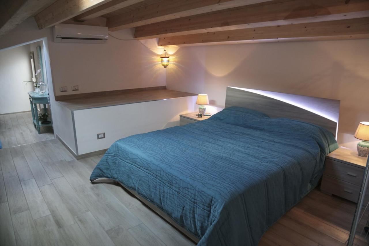 Appartement Balconi Bellavista à Cefalù Chambre photo