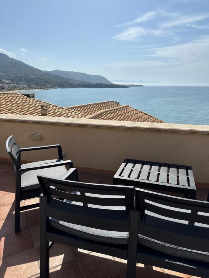 Appartement Balconi Bellavista à Cefalù Extérieur photo