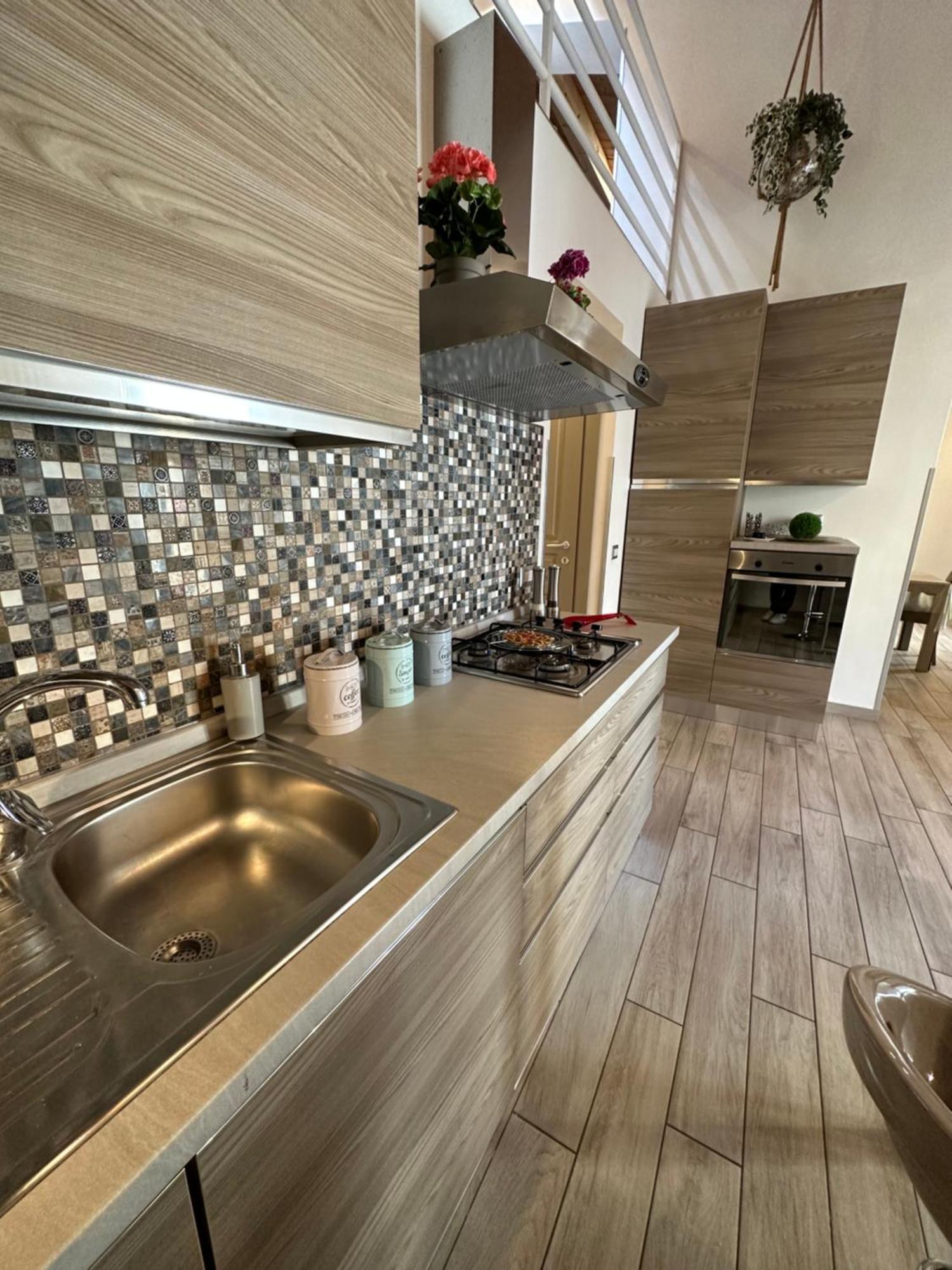 Appartement Balconi Bellavista à Cefalù Chambre photo