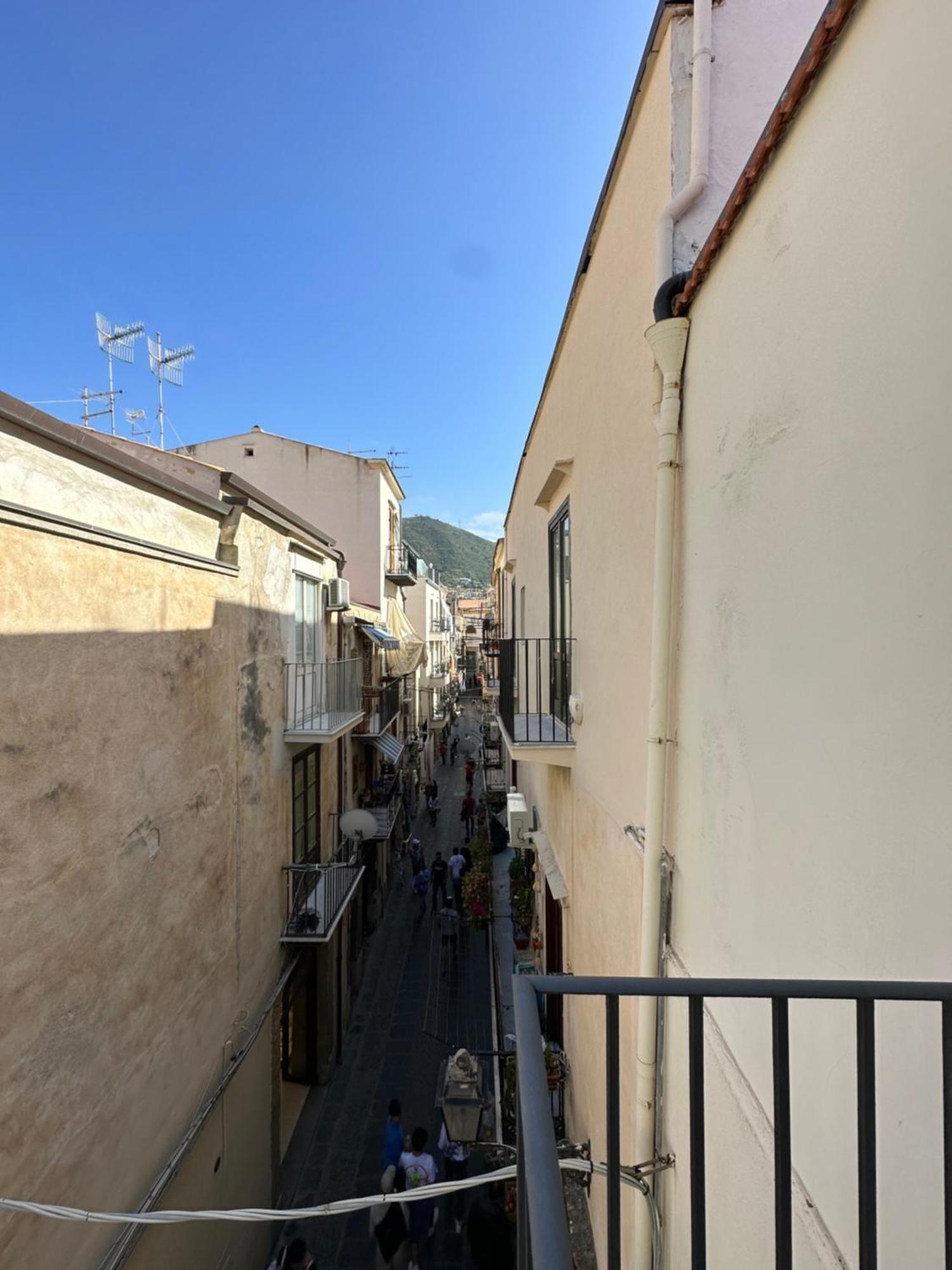 Appartement Balconi Bellavista à Cefalù Chambre photo
