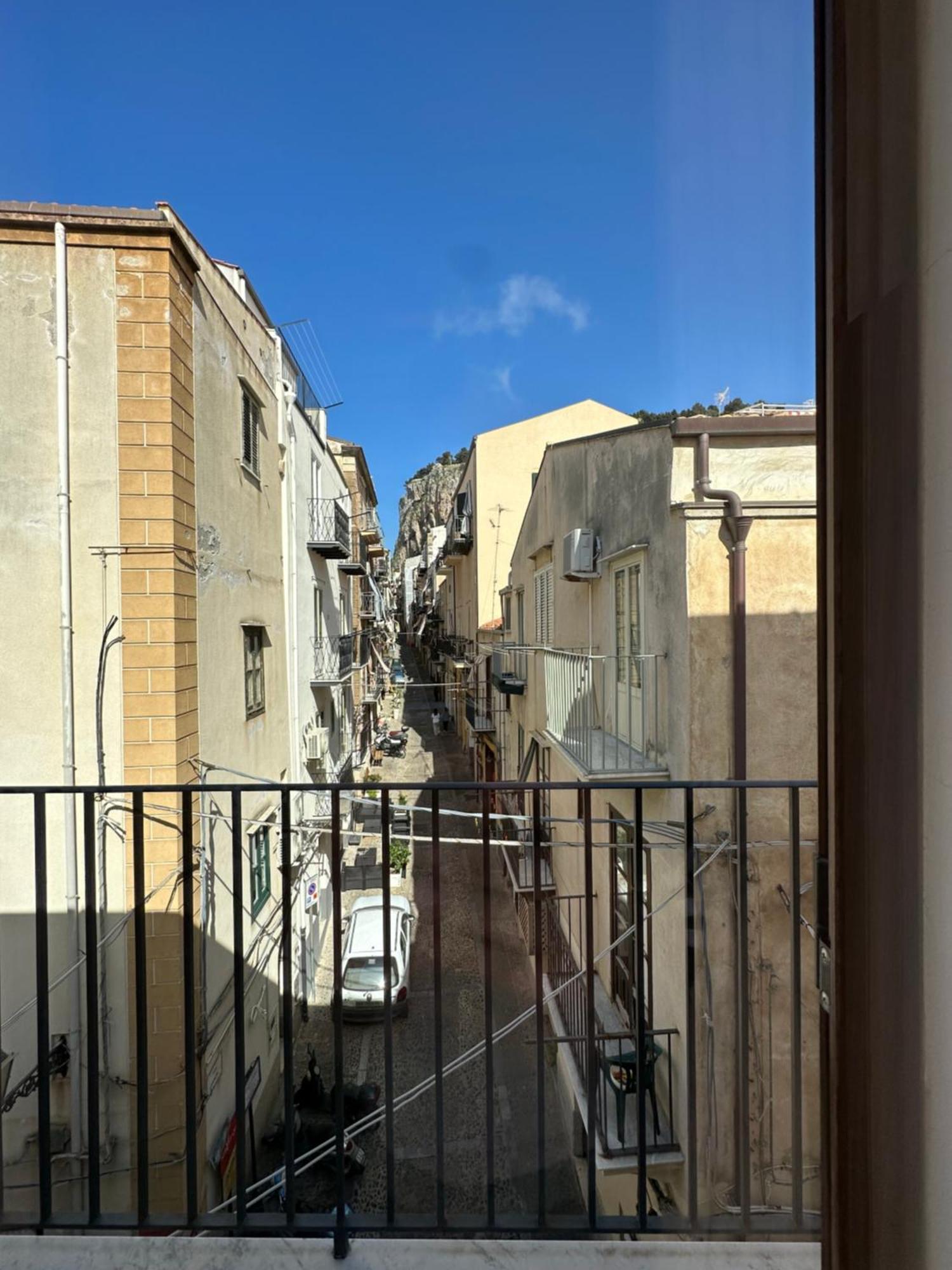 Appartement Balconi Bellavista à Cefalù Chambre photo