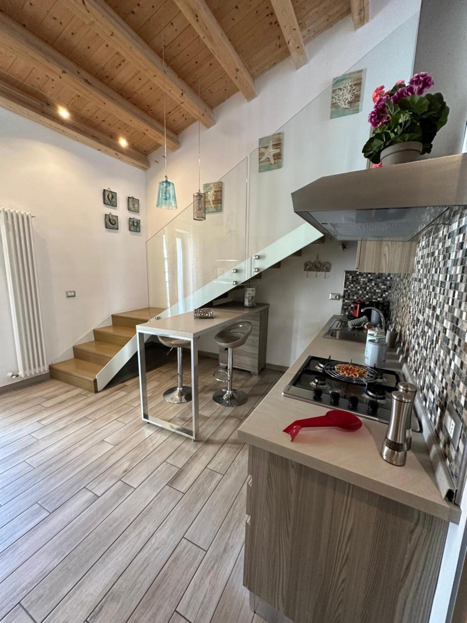 Appartement Balconi Bellavista à Cefalù Chambre photo