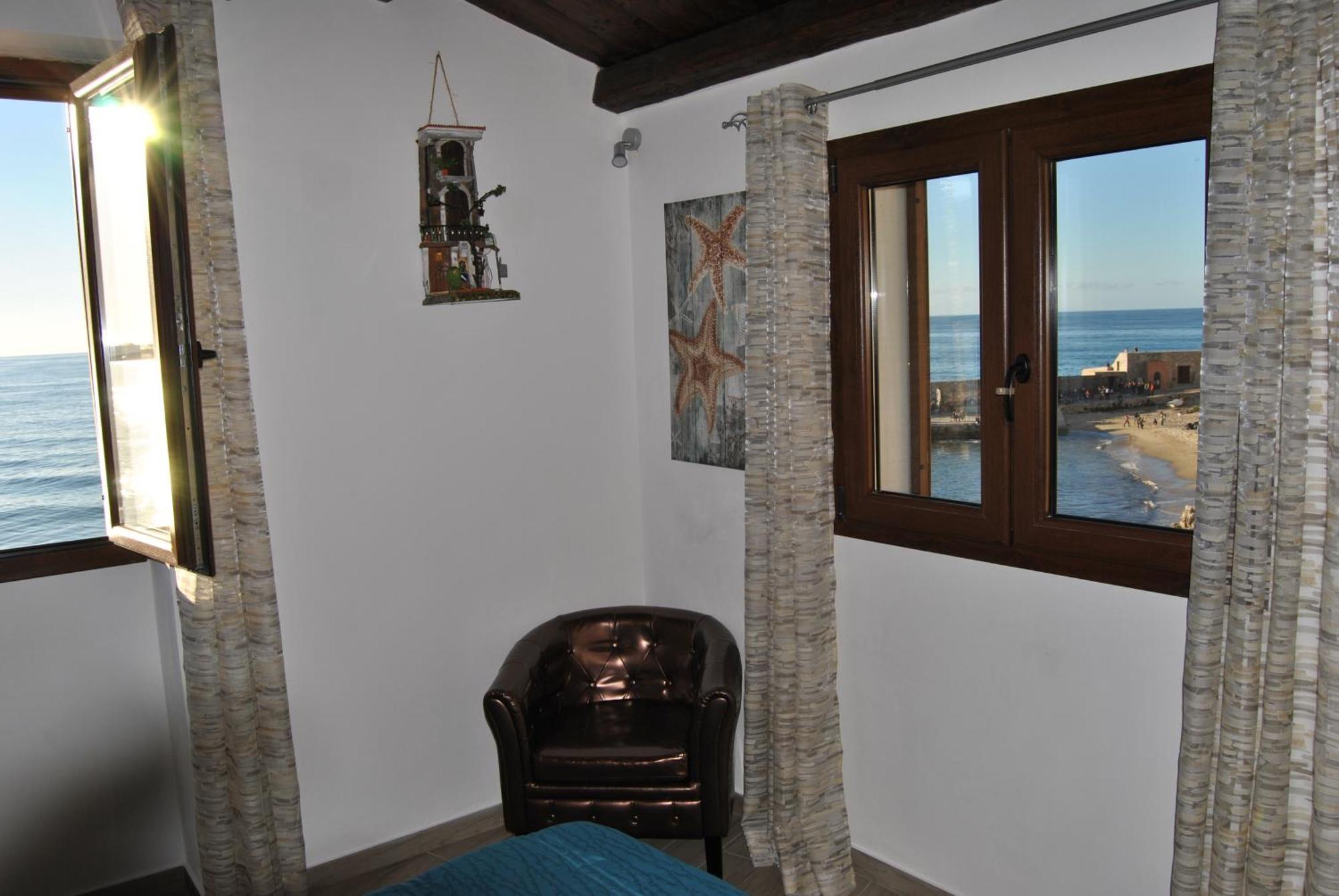 Appartement Balconi Bellavista à Cefalù Chambre photo