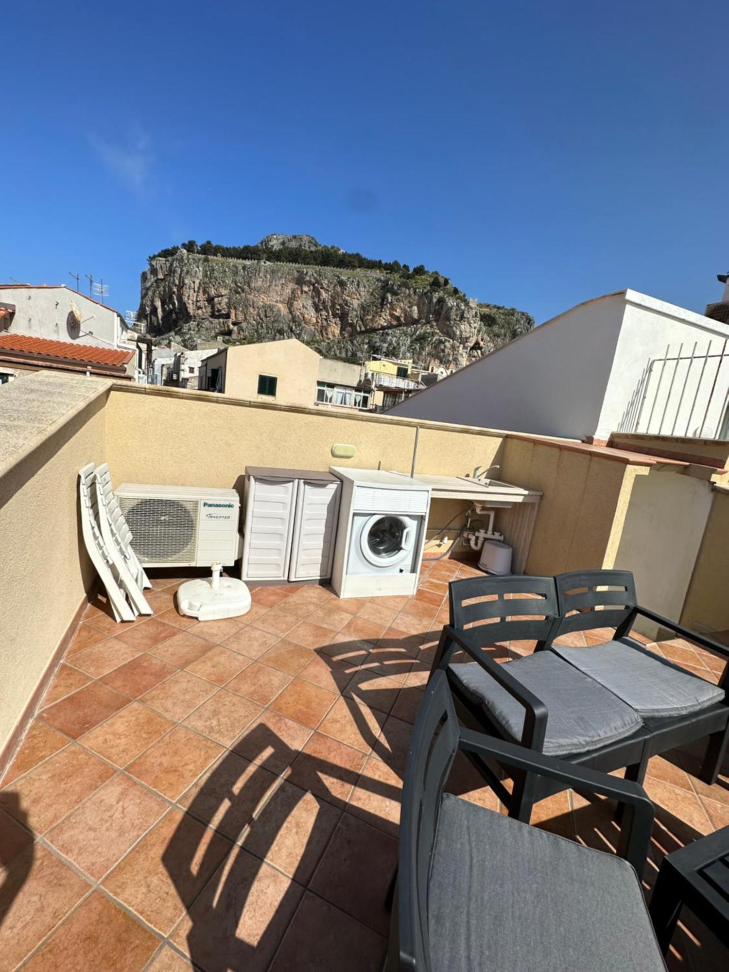 Appartement Balconi Bellavista à Cefalù Extérieur photo