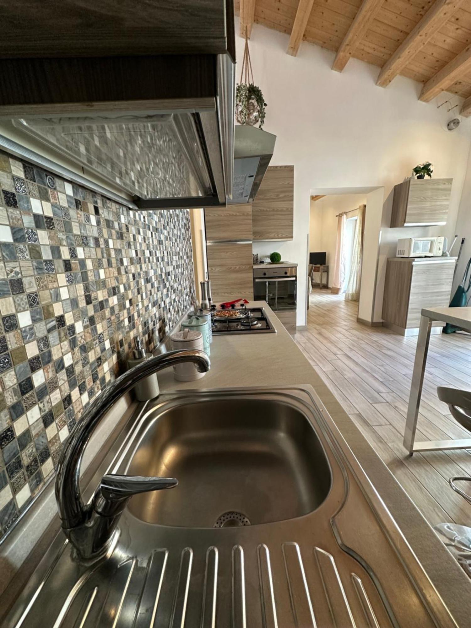 Appartement Balconi Bellavista à Cefalù Chambre photo