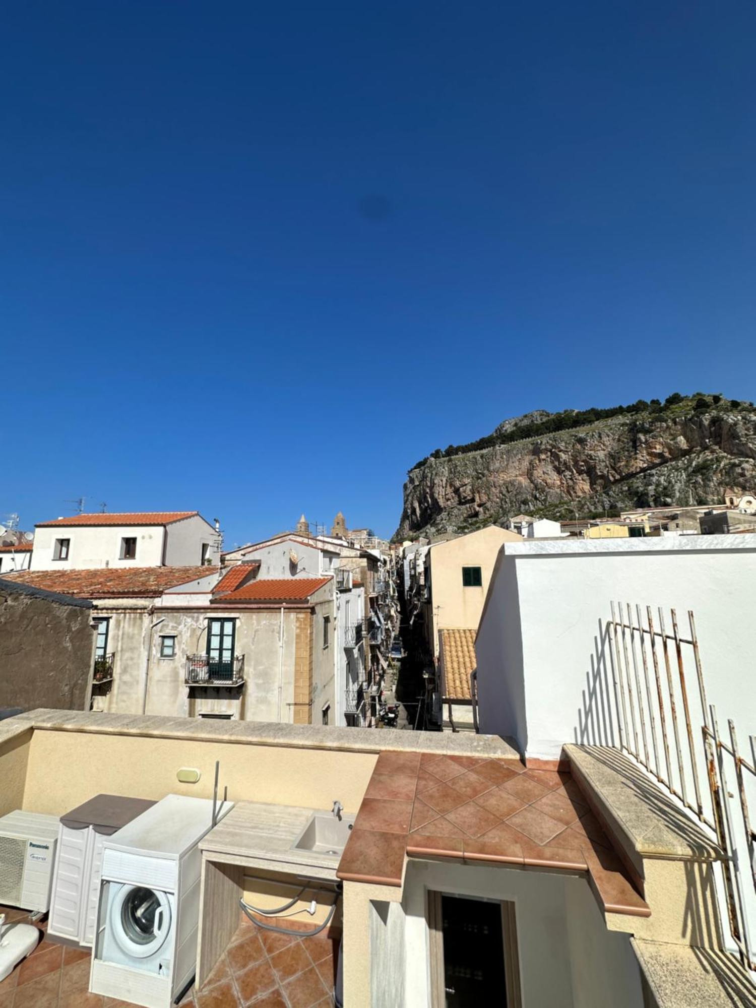 Appartement Balconi Bellavista à Cefalù Chambre photo