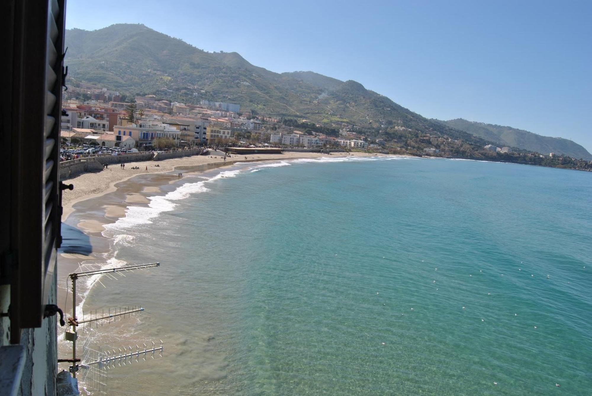Appartement Balconi Bellavista à Cefalù Chambre photo