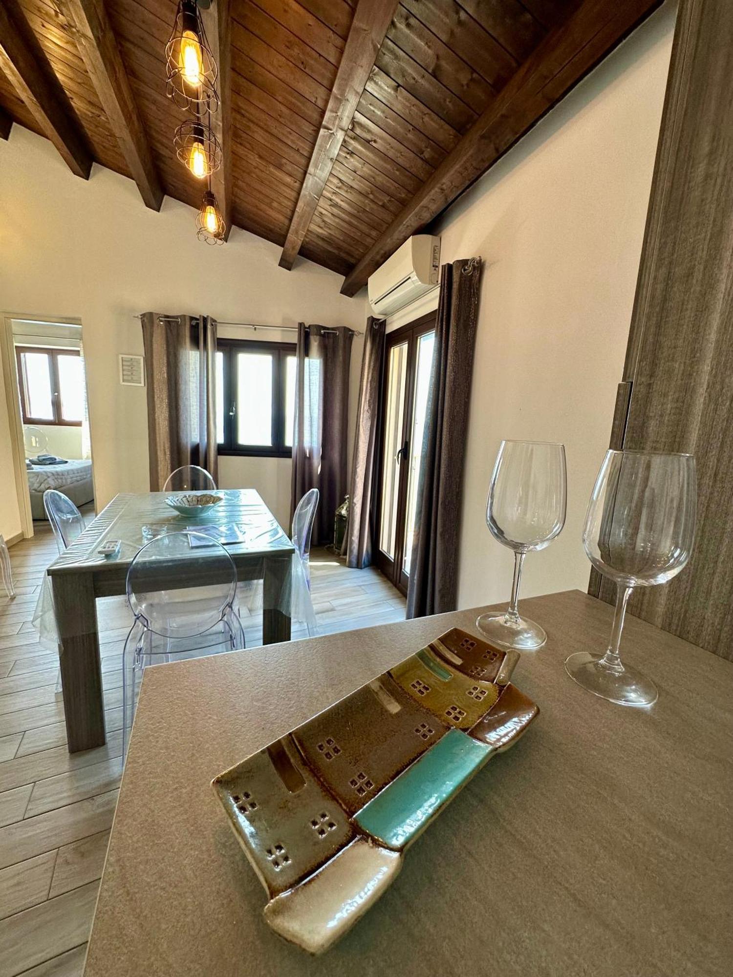 Appartement Balconi Bellavista à Cefalù Chambre photo