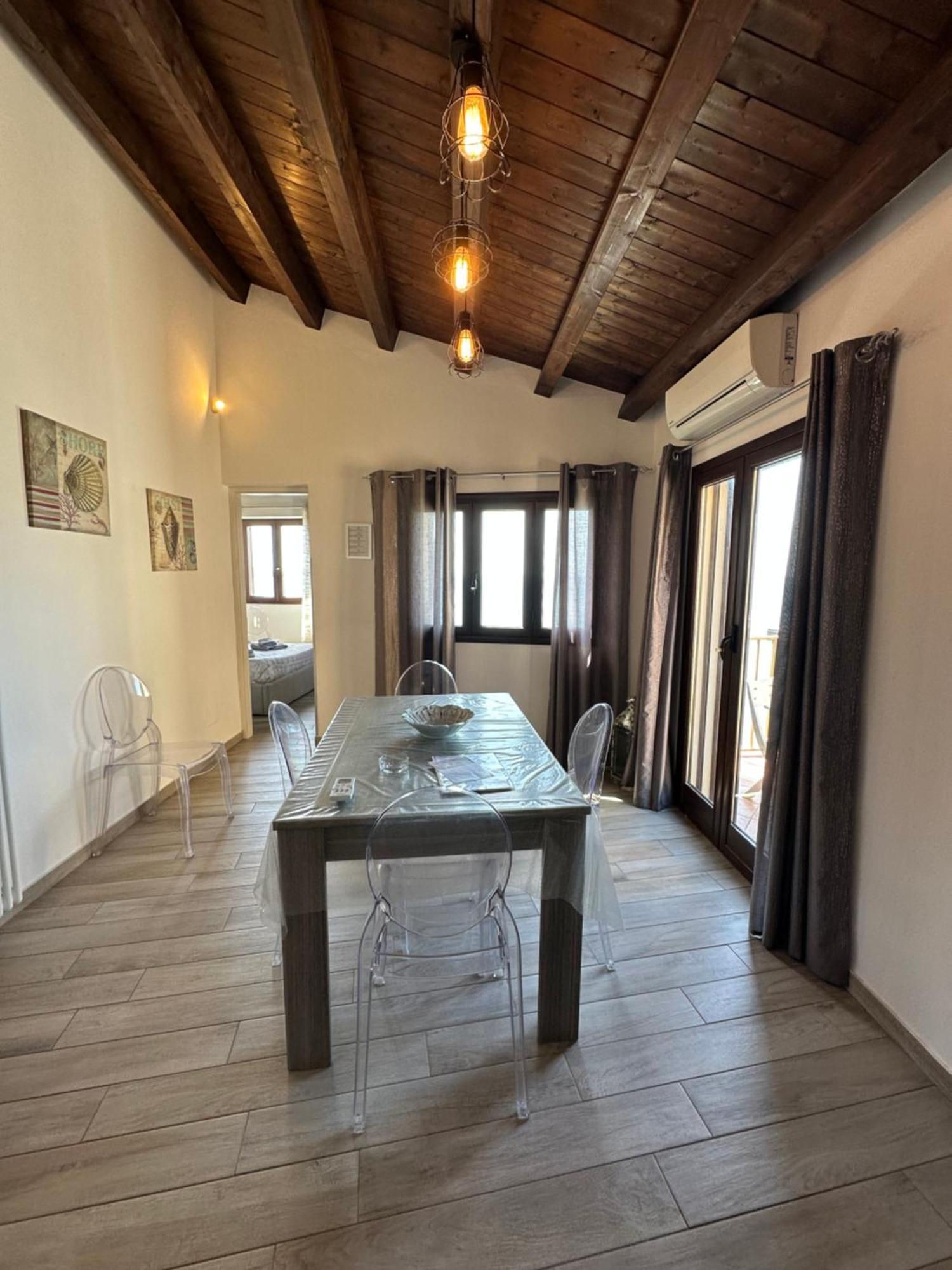 Appartement Balconi Bellavista à Cefalù Chambre photo