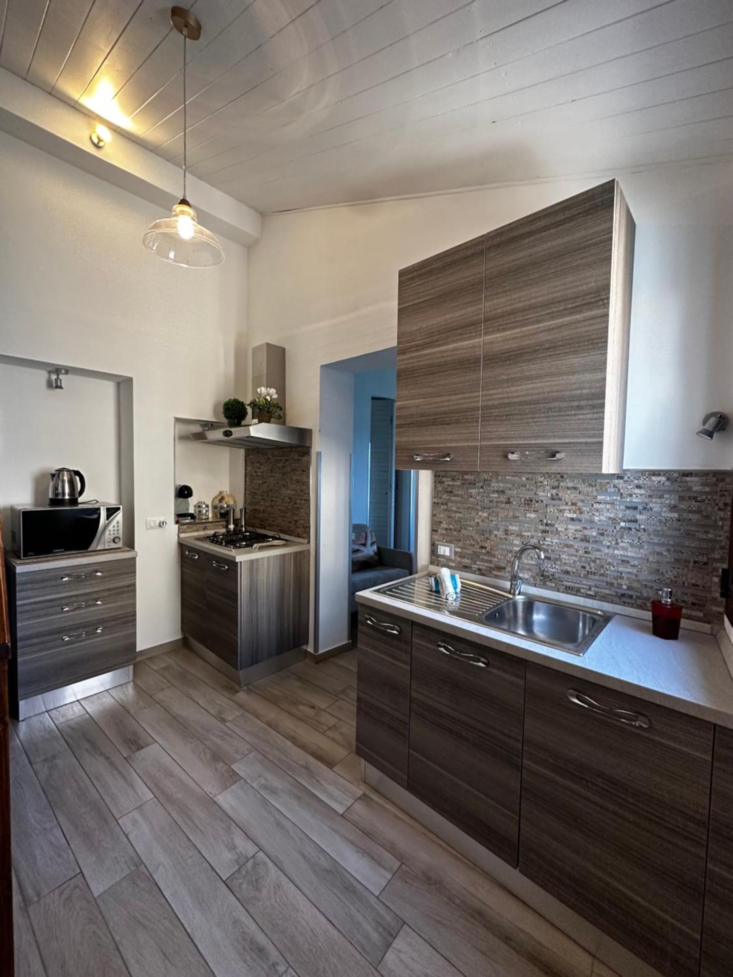 Appartement Balconi Bellavista à Cefalù Chambre photo