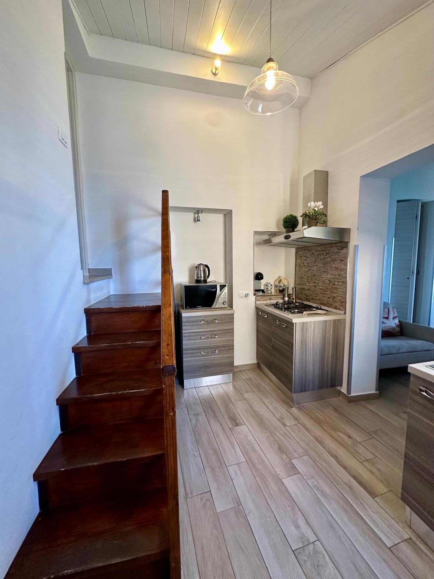 Appartement Balconi Bellavista à Cefalù Chambre photo
