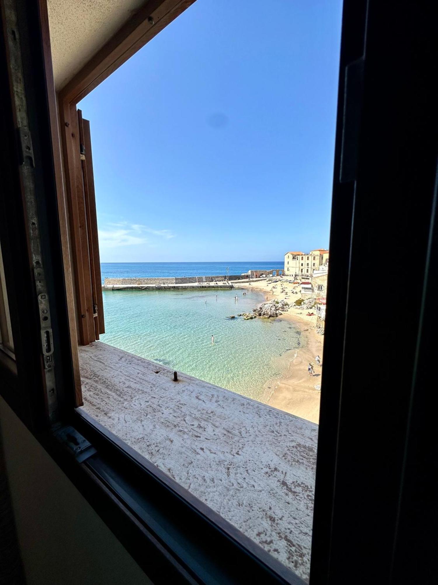 Appartement Balconi Bellavista à Cefalù Chambre photo