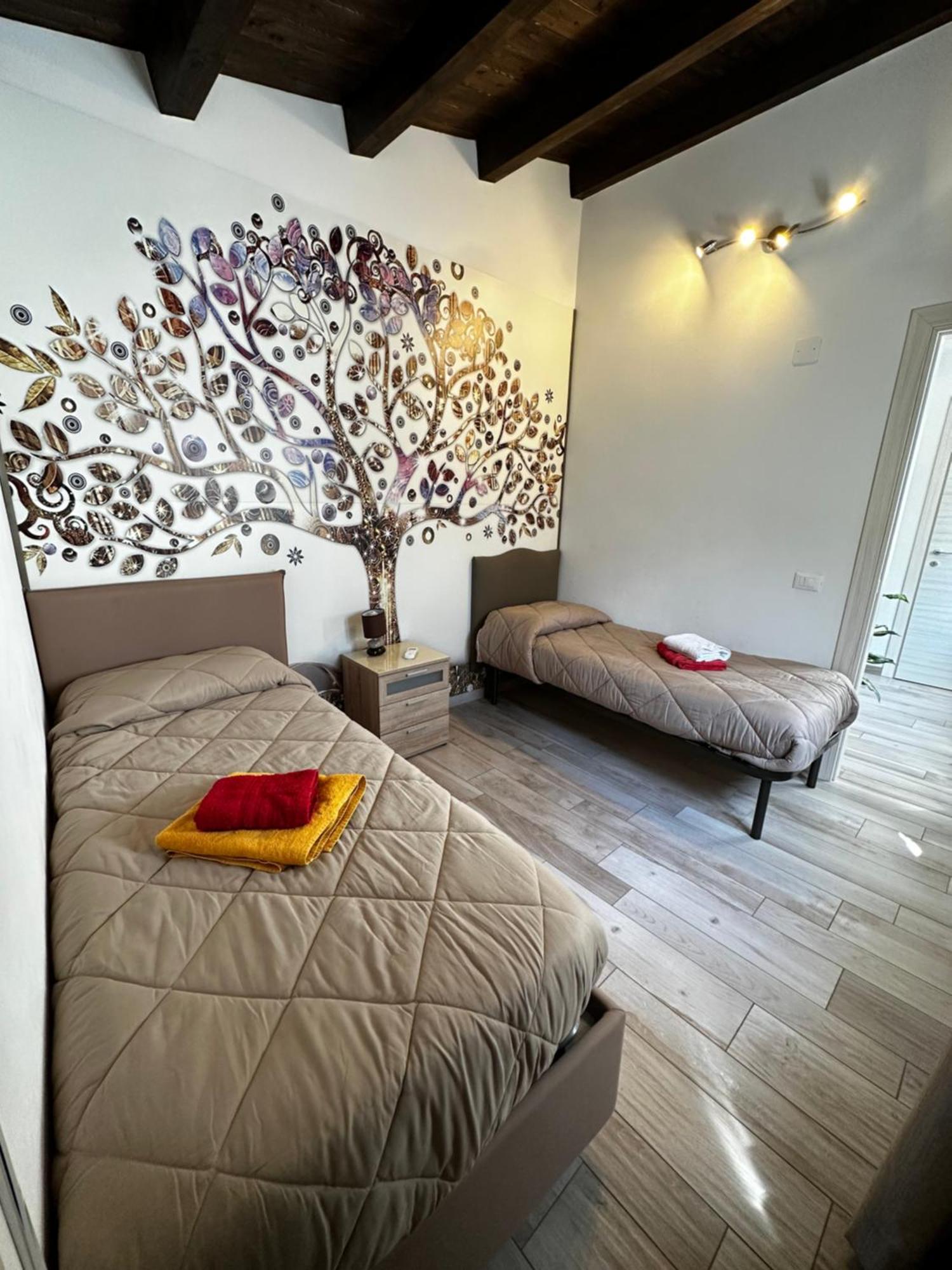 Appartement Balconi Bellavista à Cefalù Chambre photo
