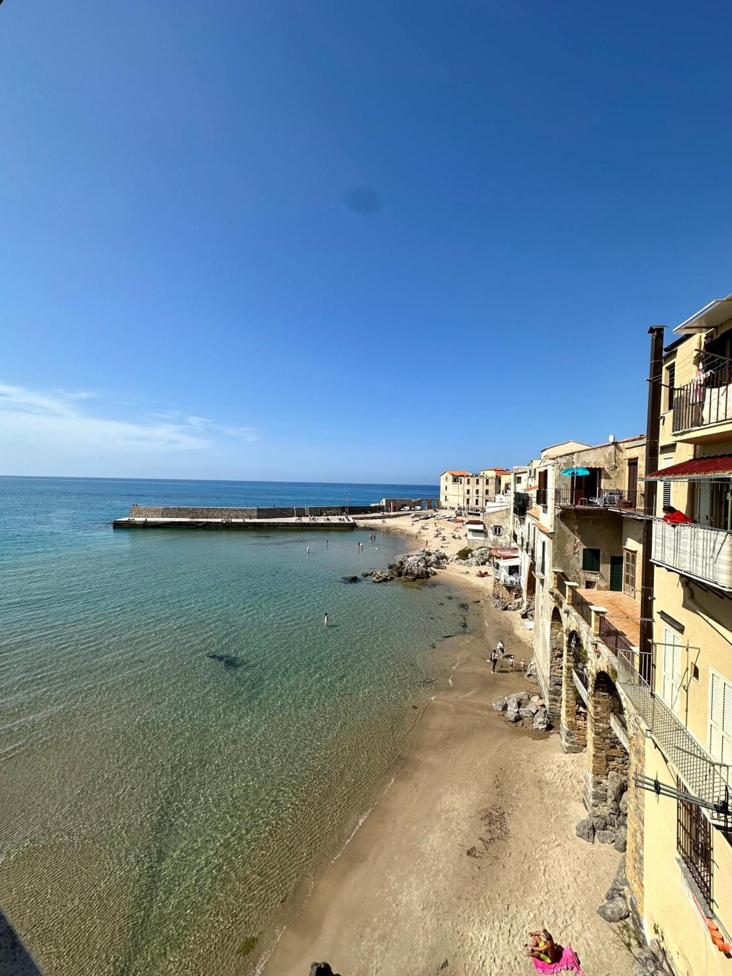 Appartement Balconi Bellavista à Cefalù Chambre photo