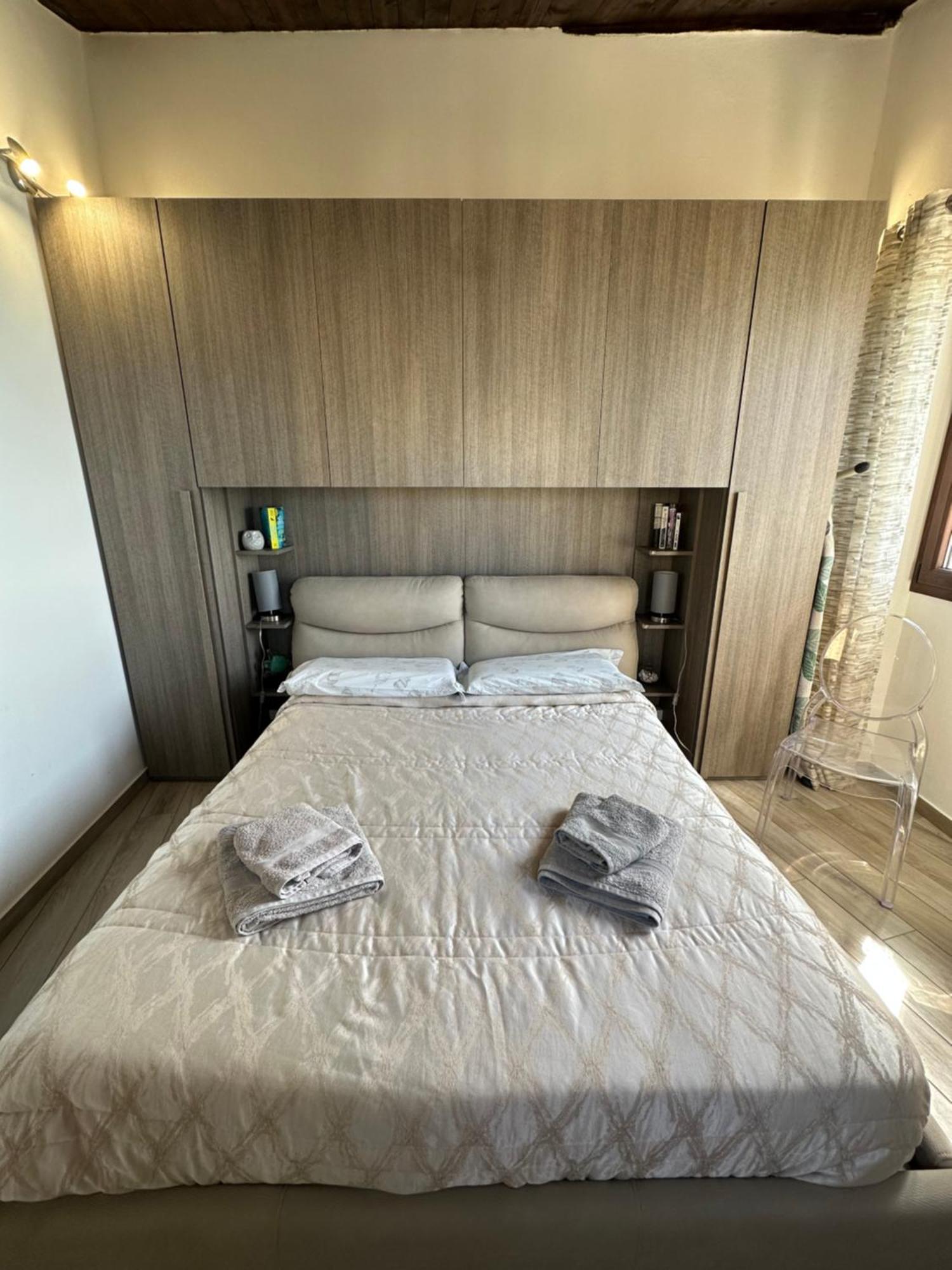 Appartement Balconi Bellavista à Cefalù Chambre photo