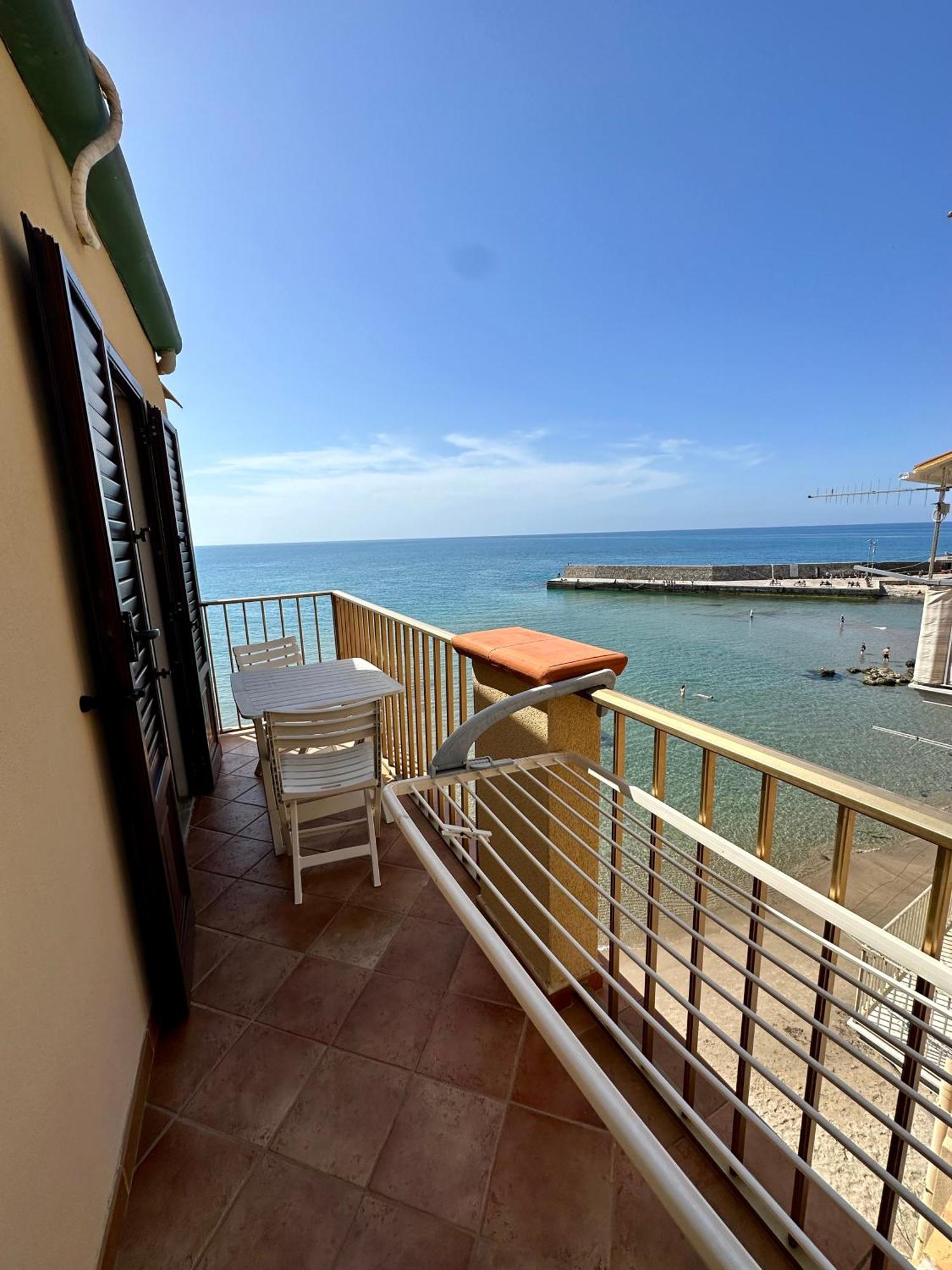 Appartement Balconi Bellavista à Cefalù Chambre photo