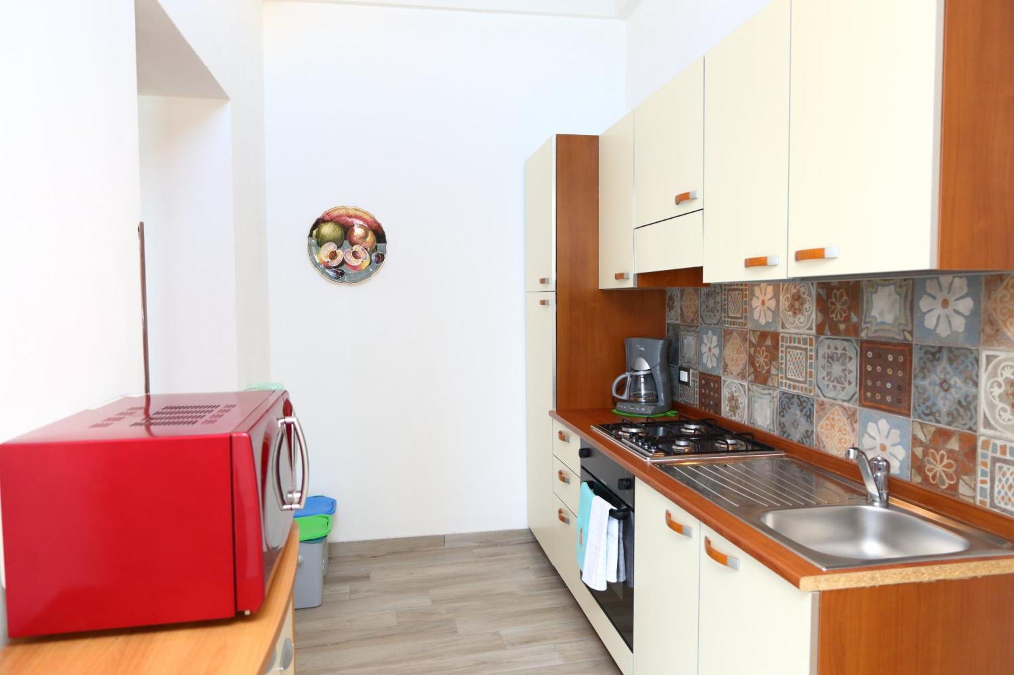 Appartement Balconi Bellavista à Cefalù Chambre photo