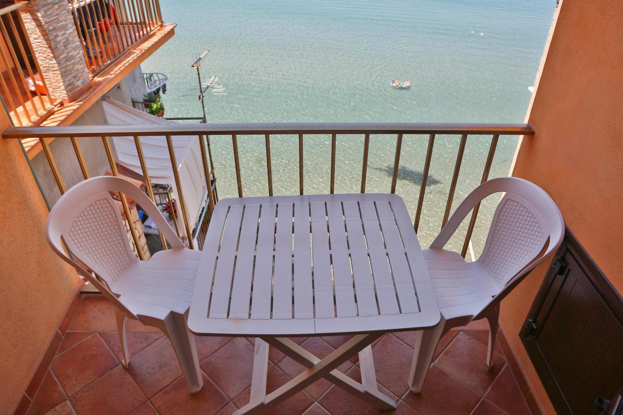 Appartement Balconi Bellavista à Cefalù Chambre photo