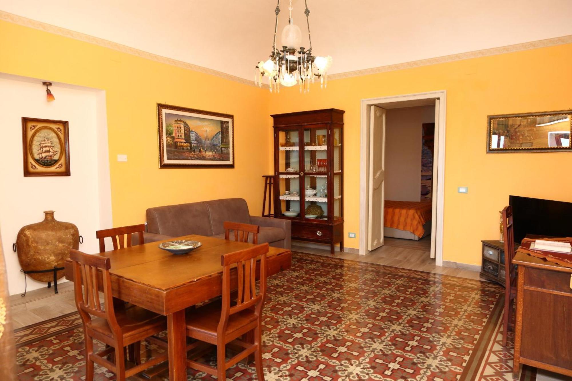 Appartement Balconi Bellavista à Cefalù Extérieur photo