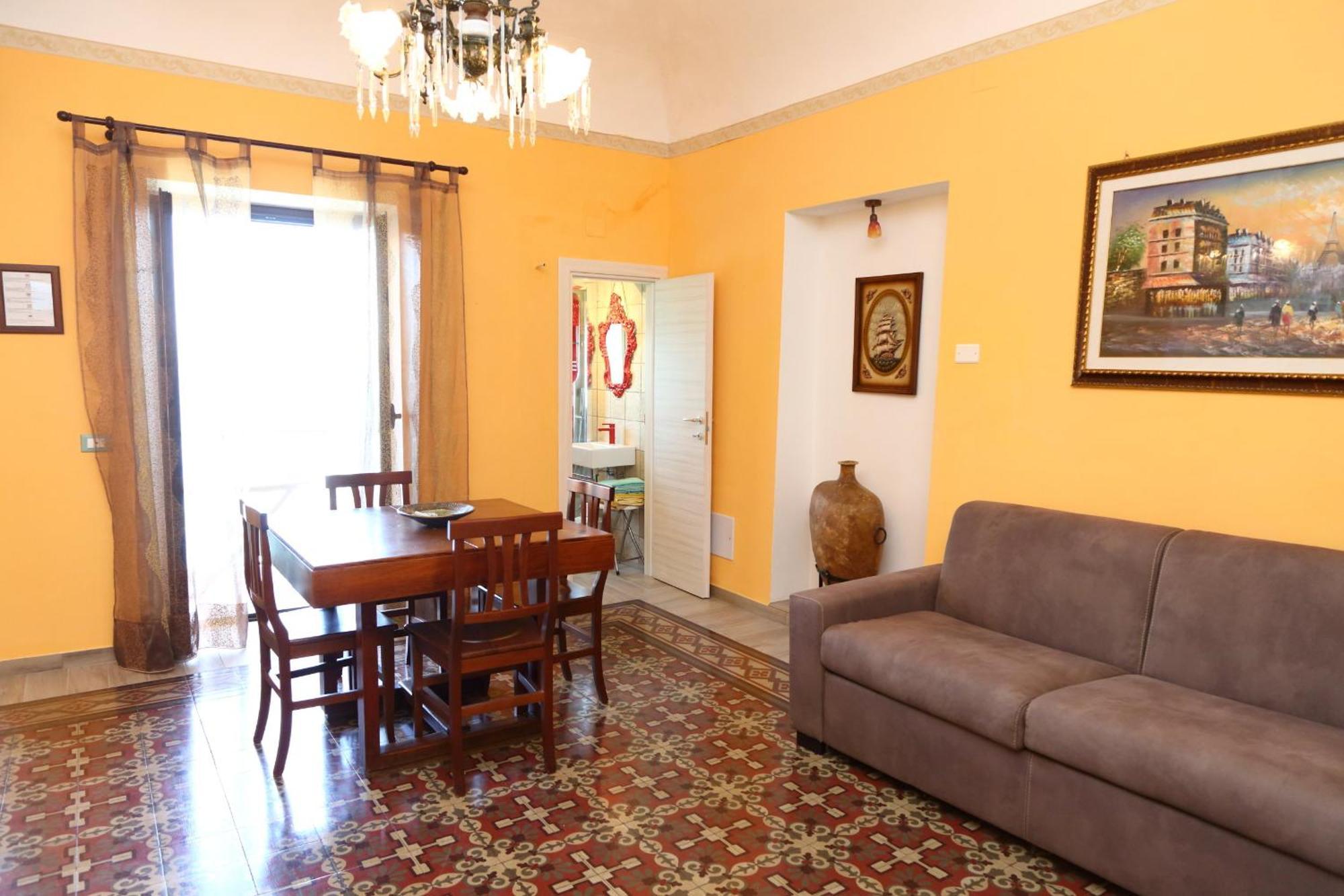 Appartement Balconi Bellavista à Cefalù Extérieur photo