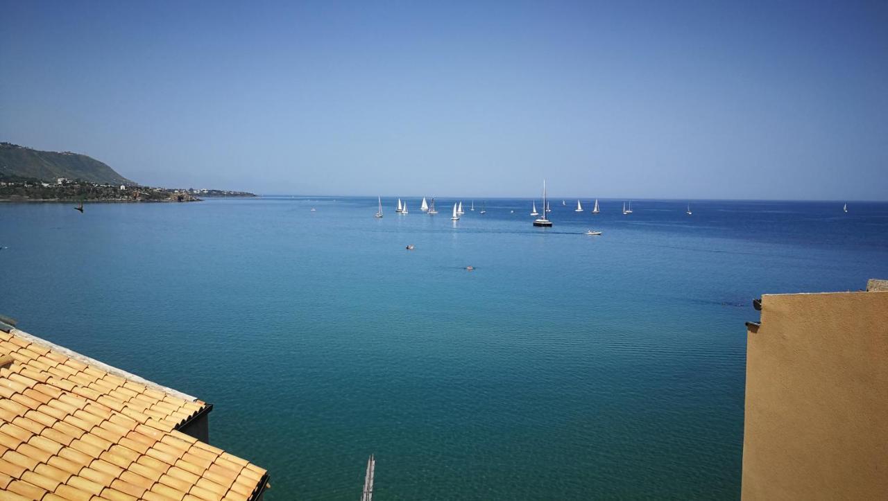 Appartement Balconi Bellavista à Cefalù Extérieur photo